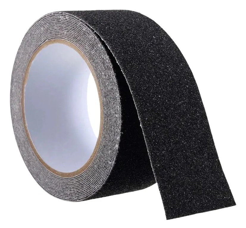 CINTA ANTIDESLIZANTE BAROVO 48MM NEGRA X 18MTS